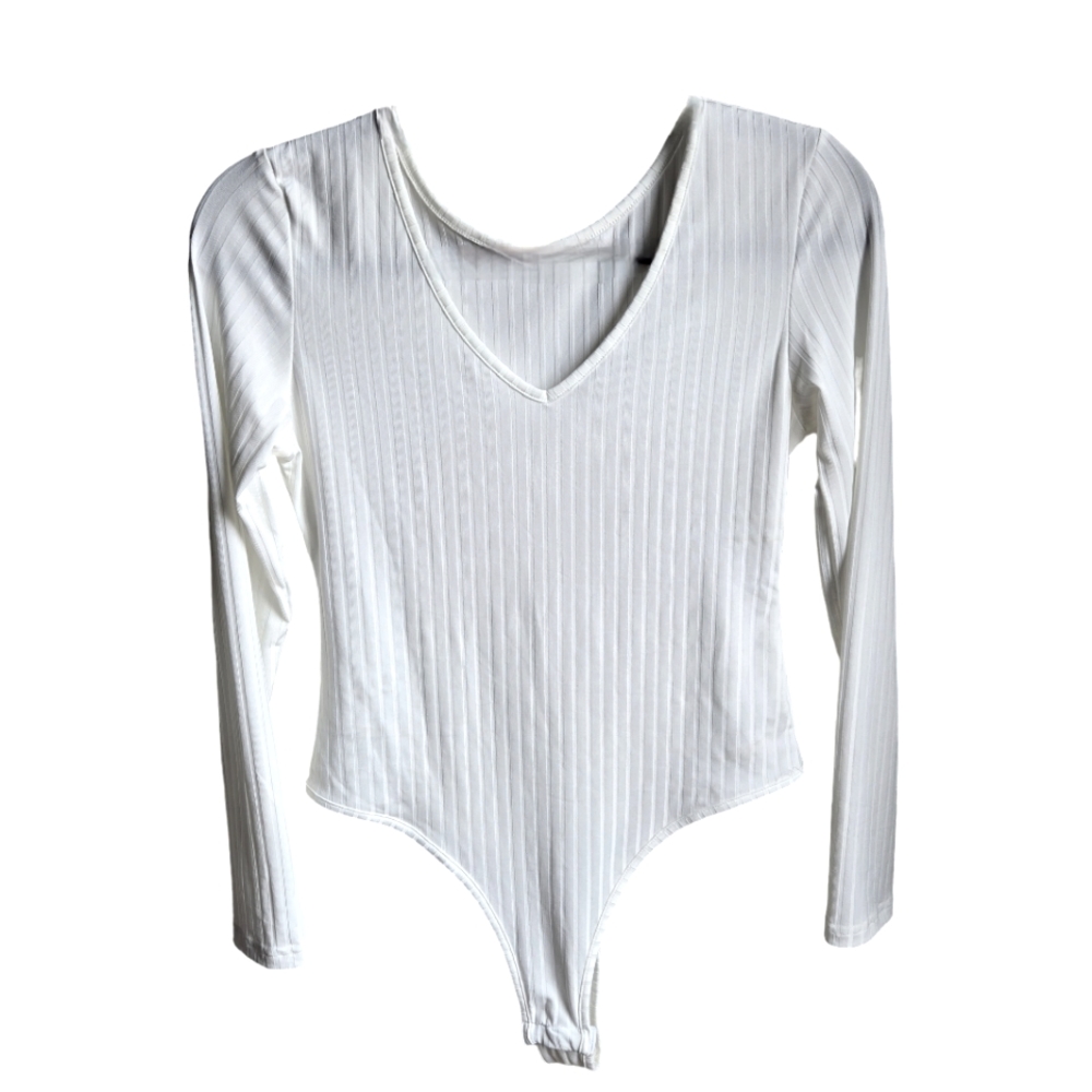White Bodysuit